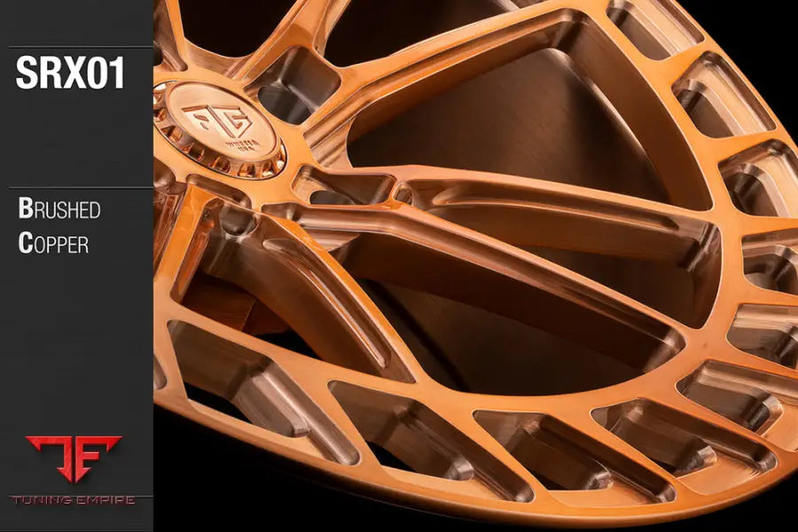 AVANT GARDE AG SRX01 - POLISHED COPPER