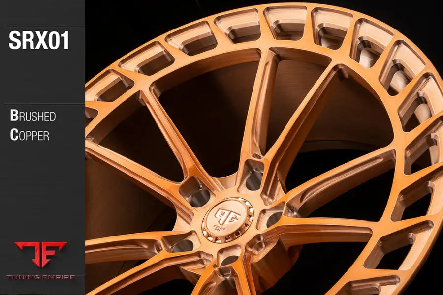 AVANT GARDE AG SRX01 - POLISHED COPPER