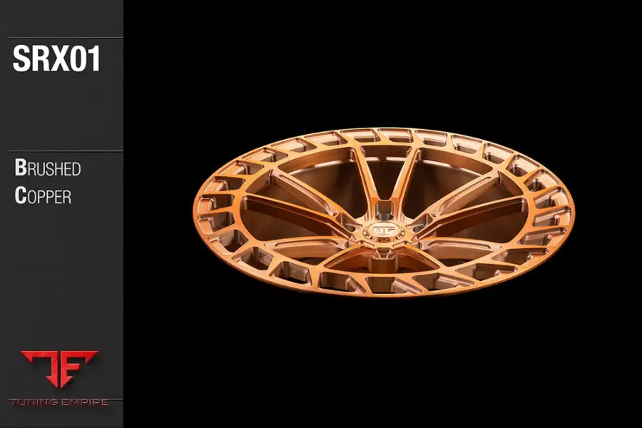 AVANT GARDE AG SRX01 - POLISHED COPPER