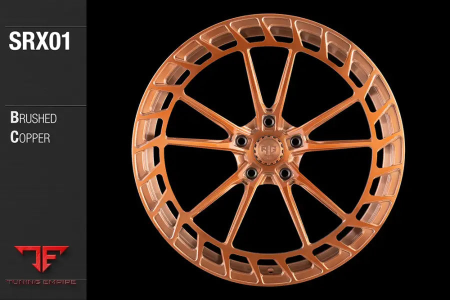 AVANT GARDE AG SRX01 - POLISHED COPPER