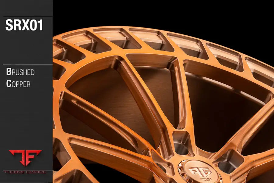 AVANT GARDE AG SRX01 - POLISHED COPPER