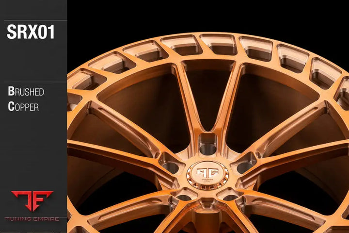AVANT GARDE AG SRX01 - POLISHED COPPER