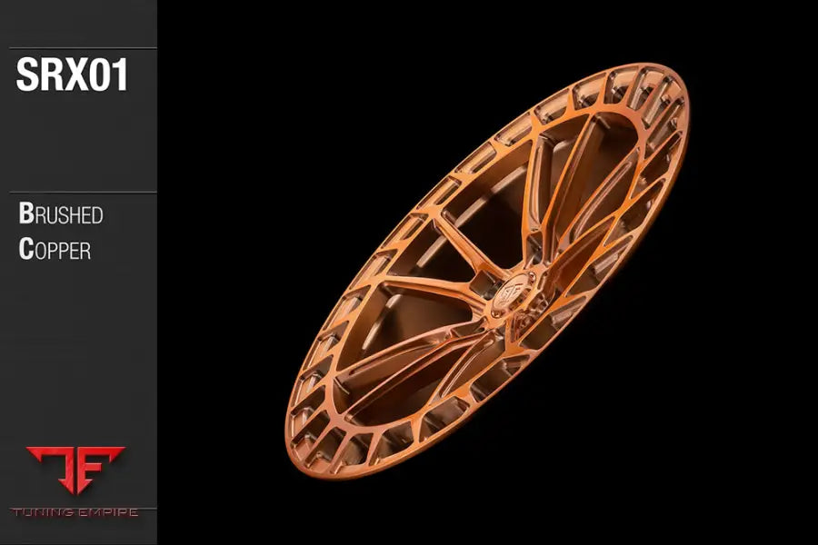 AVANT GARDE AG SRX01 - POLISHED COPPER