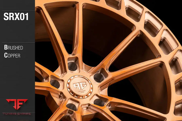 AVANT GARDE AG SRX01 - POLISHED COPPER