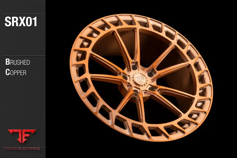 AVANT GARDE AG SRX01 - POLISHED COPPER