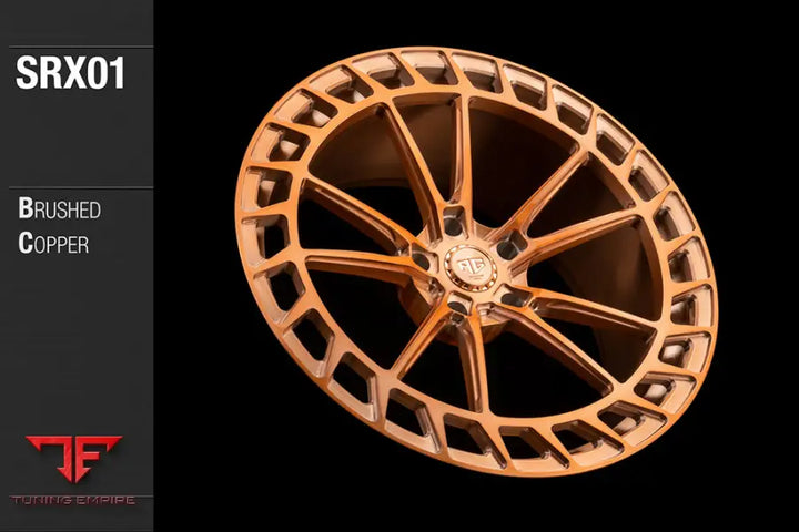 AVANT GARDE AG SRX01 - POLISHED COPPER