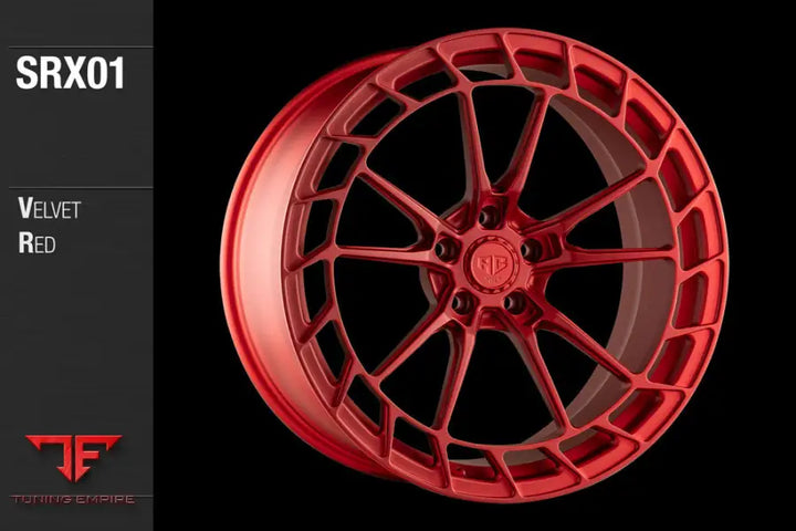 AVANT GARDE AG SRX01 - VELVET RED