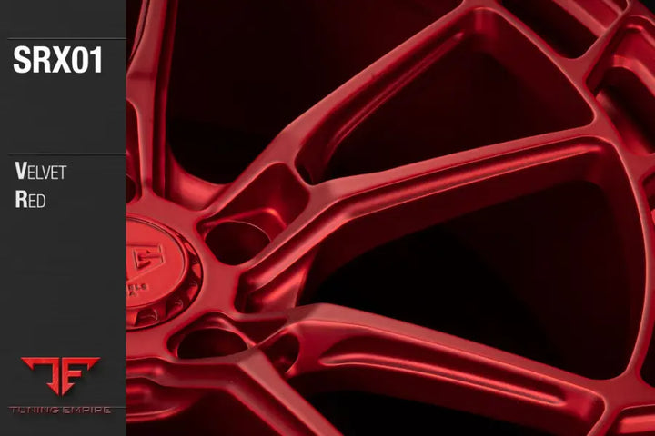 AVANT GARDE AG SRX01 - VELVET RED