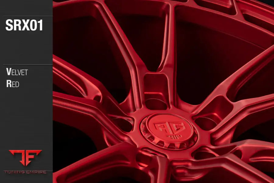 AVANT GARDE AG SRX01 - VELVET RED