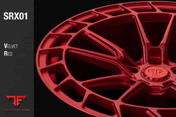 AVANT GARDE AG SRX01 - VELVET RED