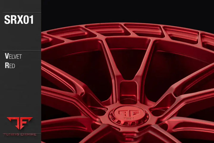 AVANT GARDE AG SRX01 - VELVET RED