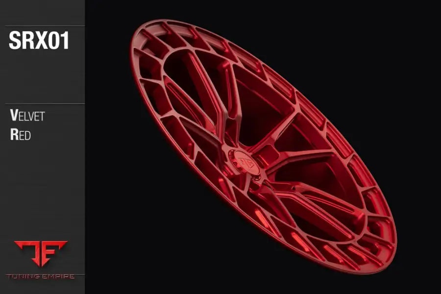 AVANT GARDE AG SRX01 - VELVET RED