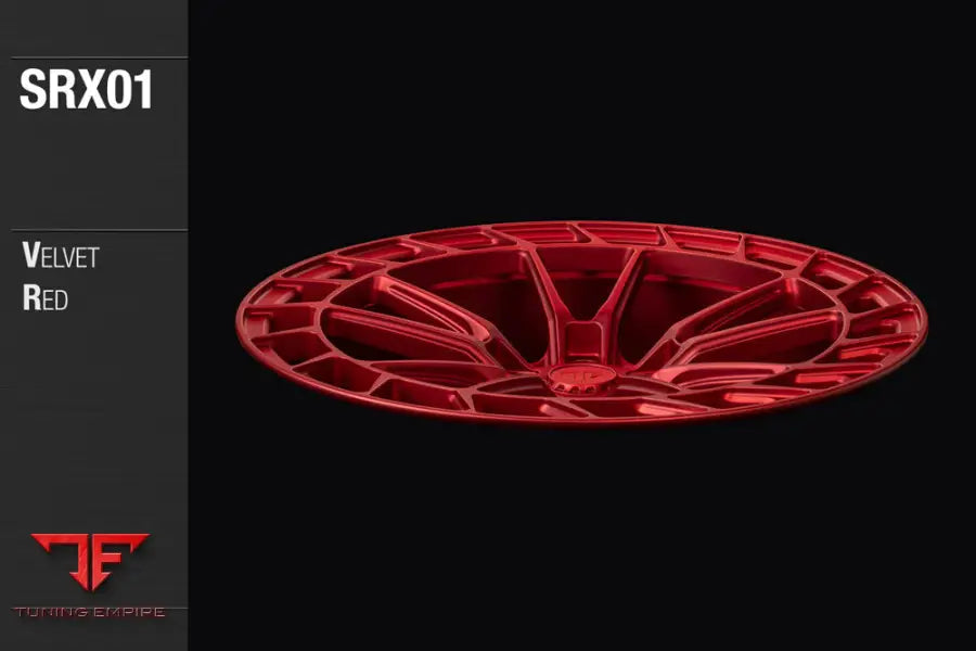 AVANT GARDE AG SRX01 - VELVET RED