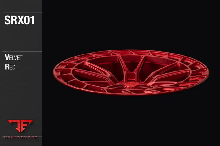 AVANT GARDE AG SRX01 - VELVET RED