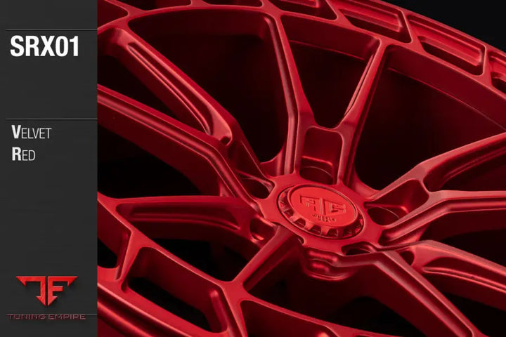 AVANT GARDE AG SRX01 - VELVET RED