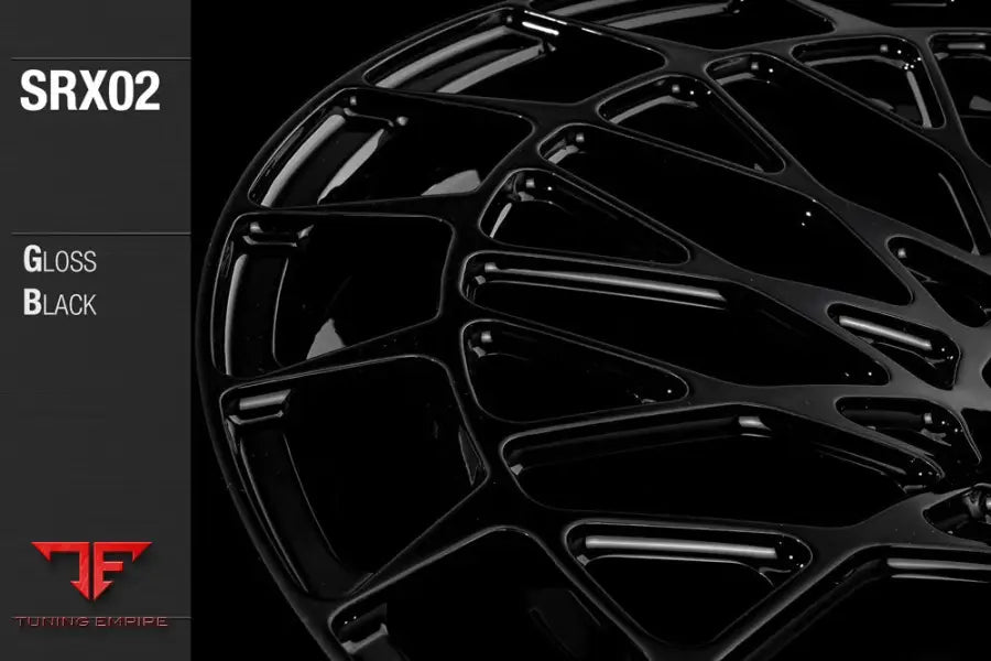 AVANT GARDE AG SRX02 - GLOSS BLACK