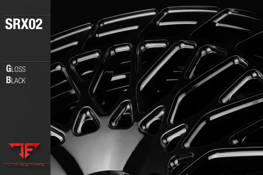 AVANT GARDE AG SRX02 - GLOSS BLACK