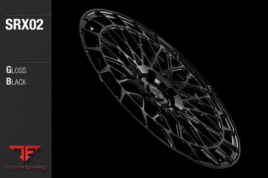 AVANT GARDE AG SRX02 - GLOSS BLACK