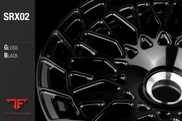 AVANT GARDE AG SRX02 - GLOSS BLACK