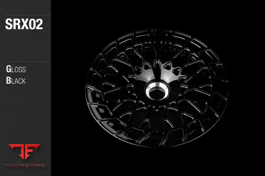 AVANT GARDE AG SRX02 - GLOSS BLACK