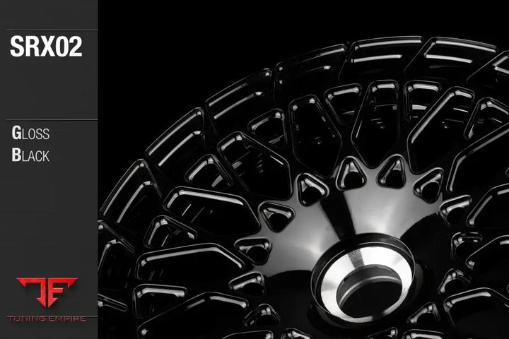 AVANT GARDE AG SRX02 - GLOSS BLACK