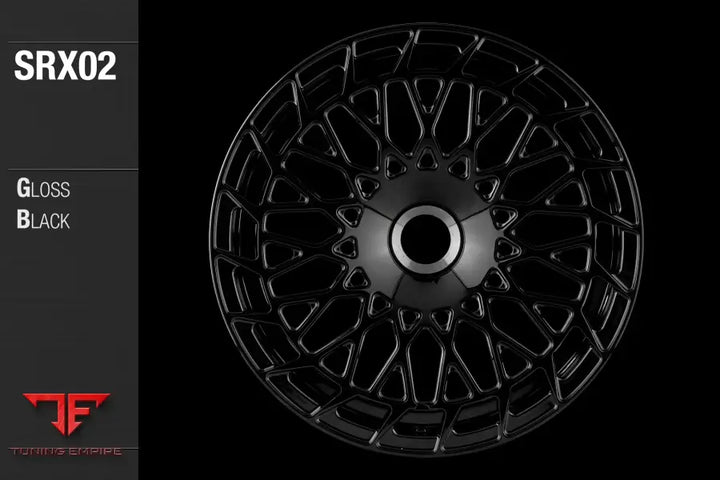 AVANT GARDE AG SRX02 - GLOSS BLACK