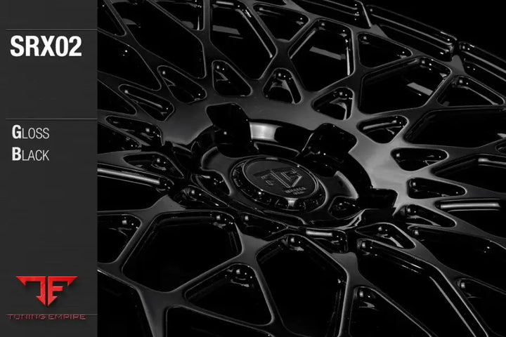 AVANT GARDE AG SRX02 - GLOSS BLACK