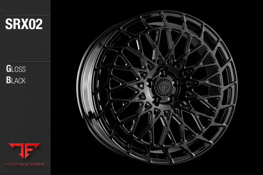 AVANT GARDE AG SRX02 - GLOSS BLACK