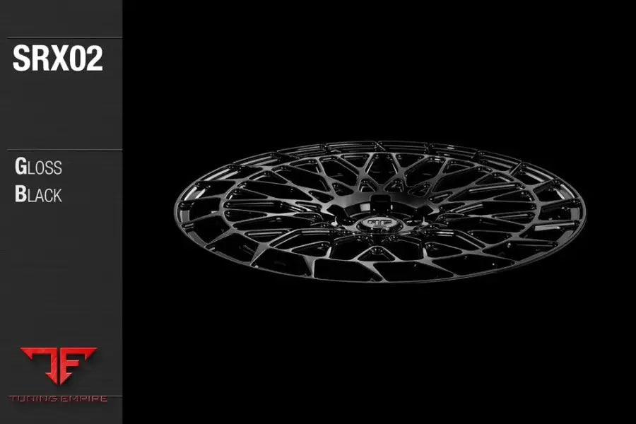 AVANT GARDE AG SRX02 - GLOSS BLACK