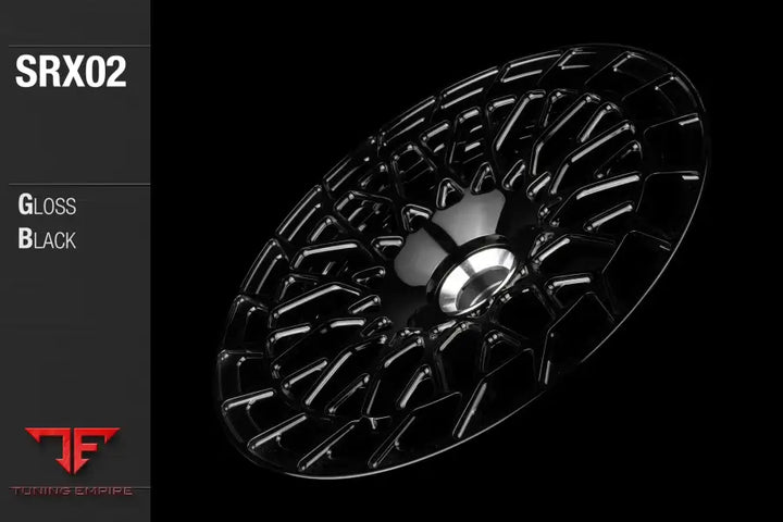 AVANT GARDE AG SRX02 - GLOSS BLACK