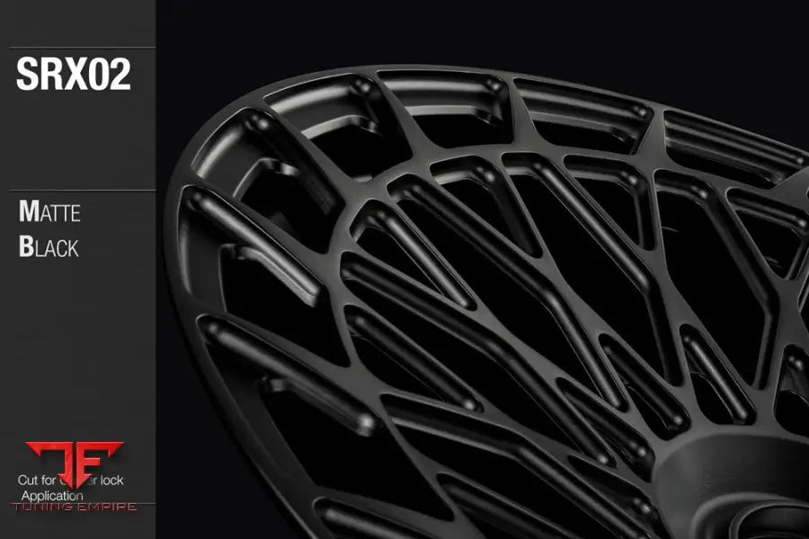 AVANT GARDE AG SRX02 - MATTE BLACK