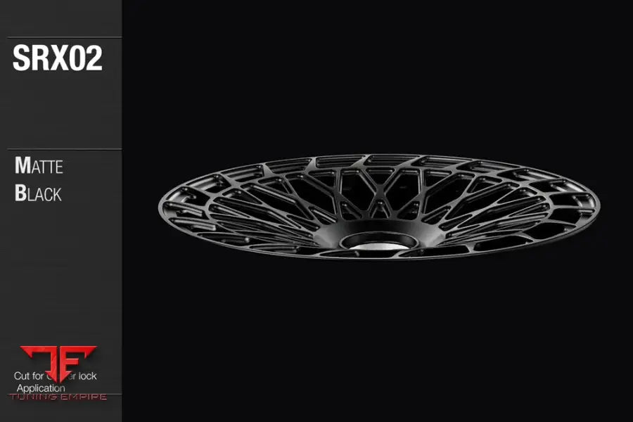 AVANT GARDE AG SRX02 - MATTE BLACK