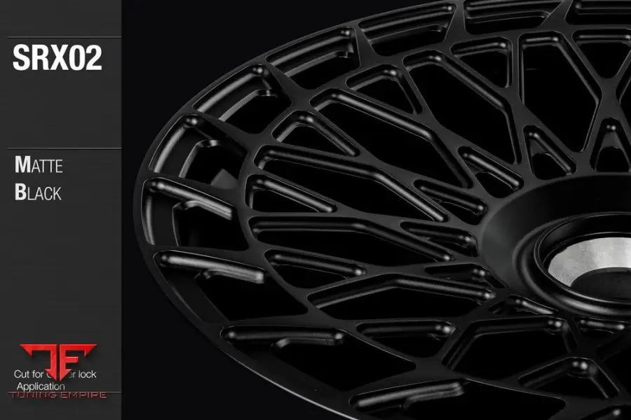 AVANT GARDE AG SRX02 - MATTE BLACK