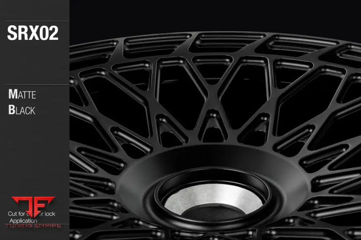 AVANT GARDE AG SRX02 - MATTE BLACK