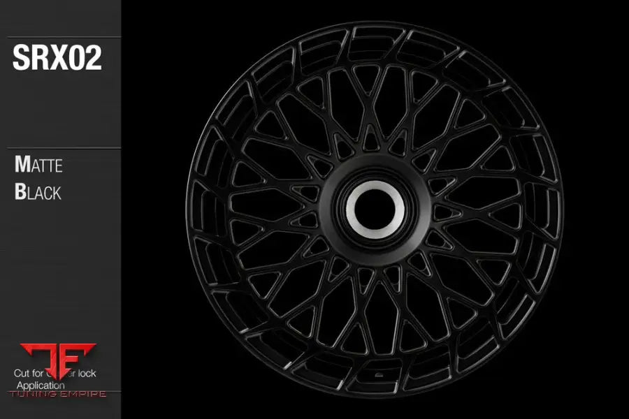 AVANT GARDE AG SRX02 - MATTE BLACK