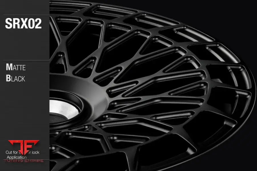 AVANT GARDE AG SRX02 - MATTE BLACK