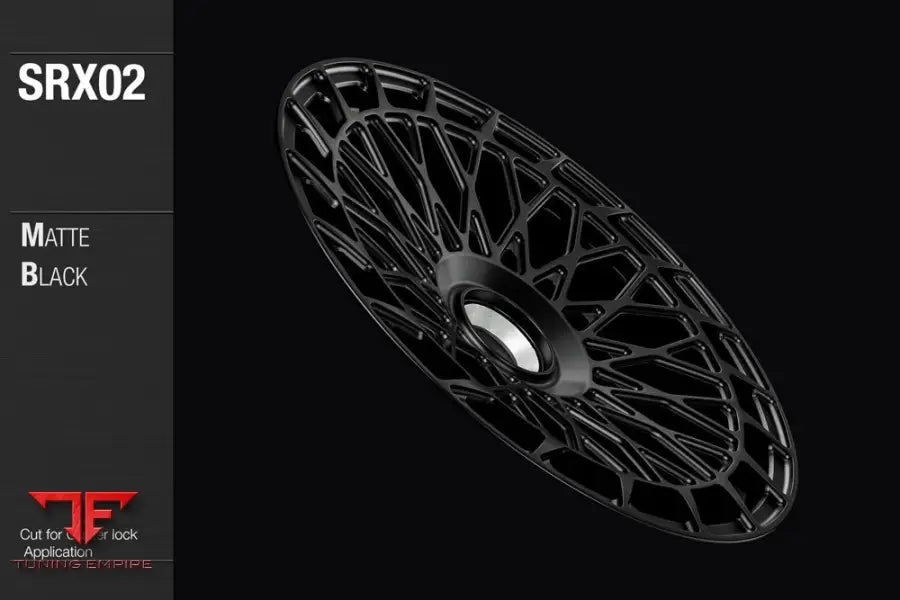 AVANT GARDE AG SRX02 - MATTE BLACK