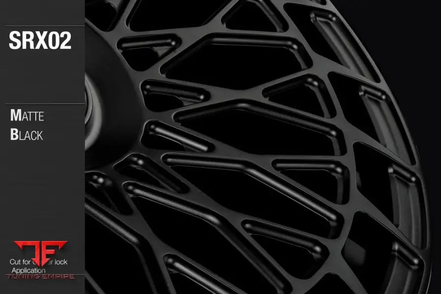 AVANT GARDE AG SRX02 - MATTE BLACK