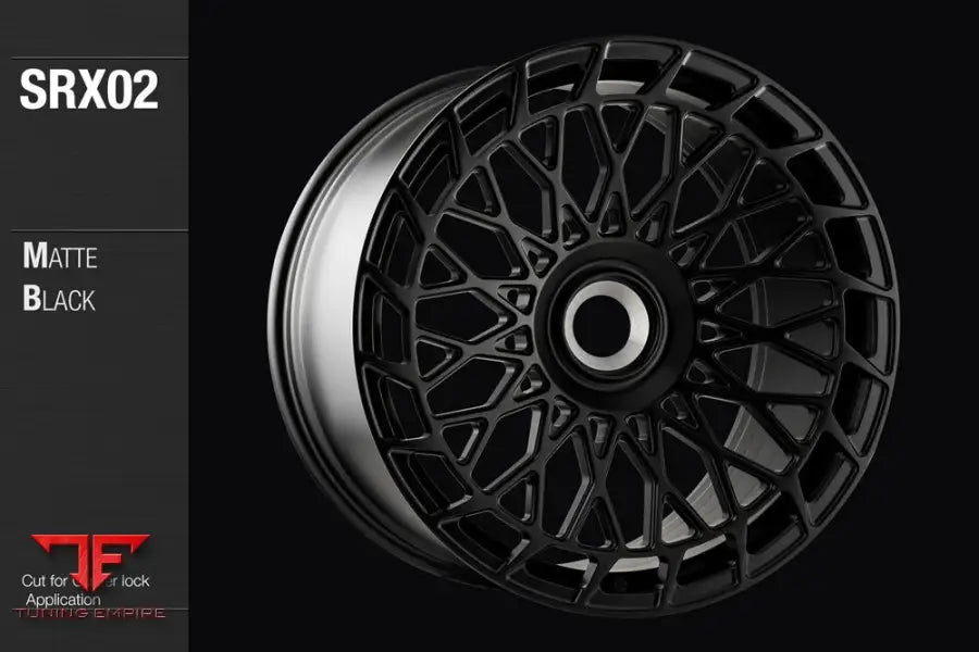 AVANT GARDE AG SRX02 - MATTE BLACK