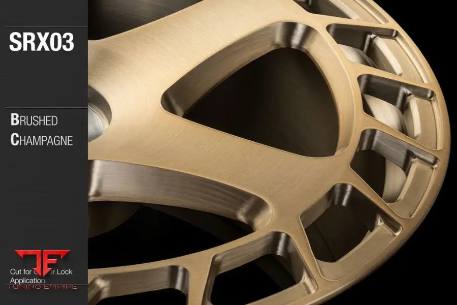 AVANT GARDE AG SRX03 - BRUSHED CHAMPAGNE