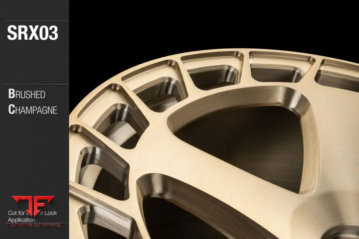 AVANT GARDE AG SRX03 - BRUSHED CHAMPAGNE