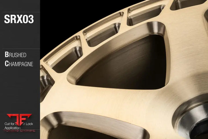 AVANT GARDE AG SRX03 - BRUSHED CHAMPAGNE