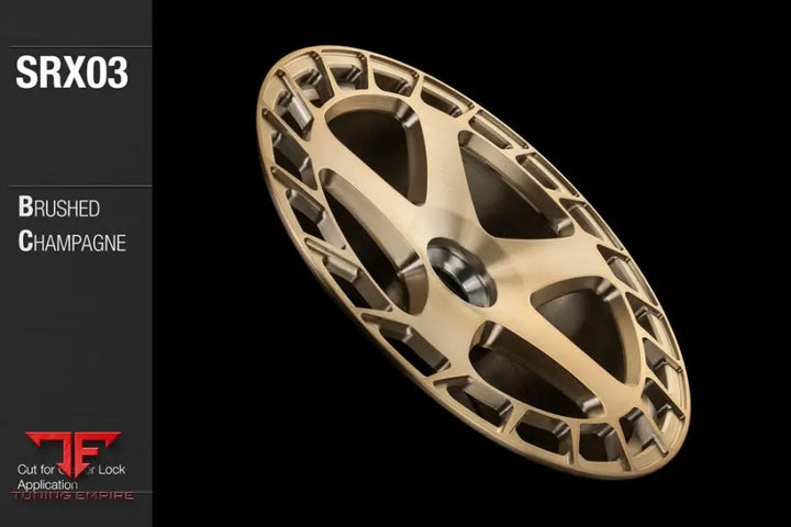 AVANT GARDE AG SRX03 - BRUSHED CHAMPAGNE