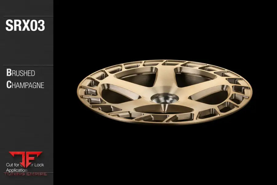 AVANT GARDE AG SRX03 - BRUSHED CHAMPAGNE