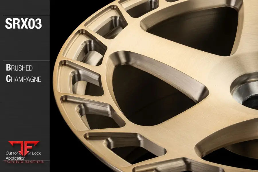 AVANT GARDE AG SRX03 - BRUSHED CHAMPAGNE