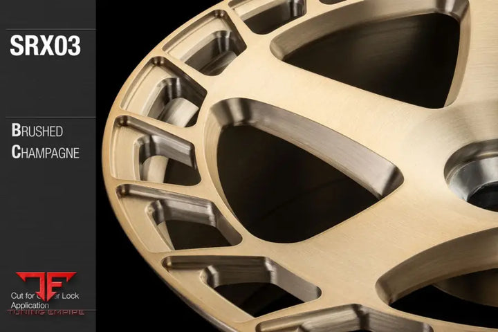 AVANT GARDE AG SRX03 - BRUSHED CHAMPAGNE