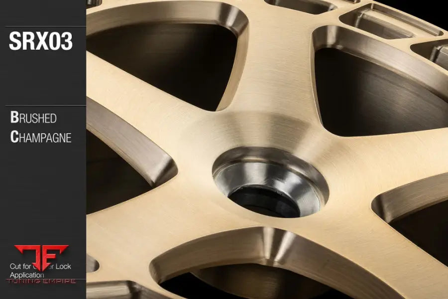 AVANT GARDE AG SRX03 - BRUSHED CHAMPAGNE