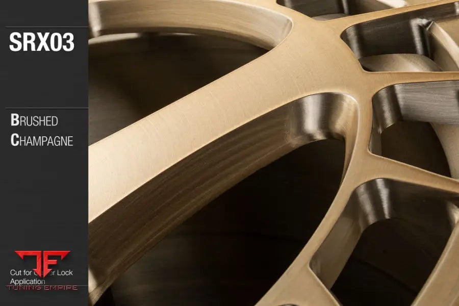 AVANT GARDE AG SRX03 - BRUSHED CHAMPAGNE