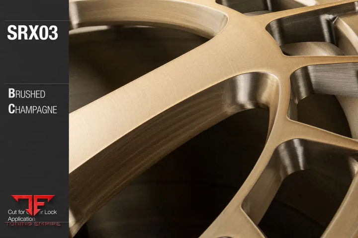 AVANT GARDE AG SRX03 - BRUSHED CHAMPAGNE