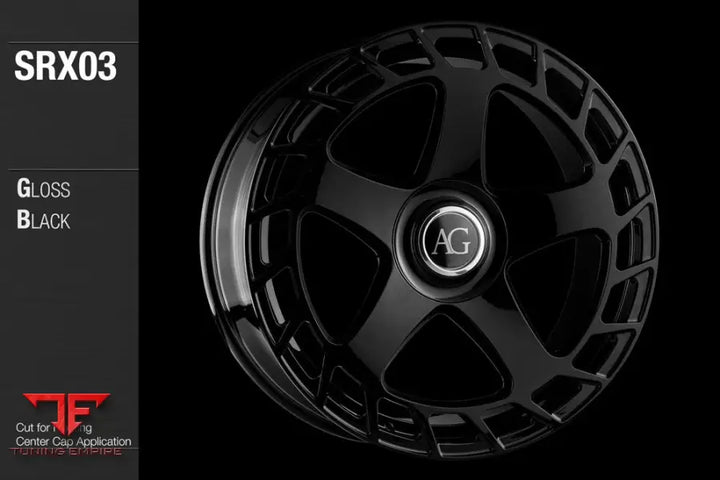 AVANT GARDE AG SRX03 - GLOSS BLACK